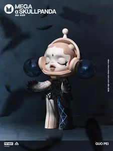 (cat10124)MEGA α SKULLPANDA 400% GUO PEI - another world figure