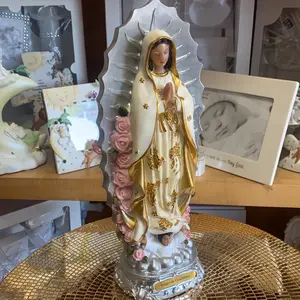 Virgen de Guadalupe 12” - 6420-12
