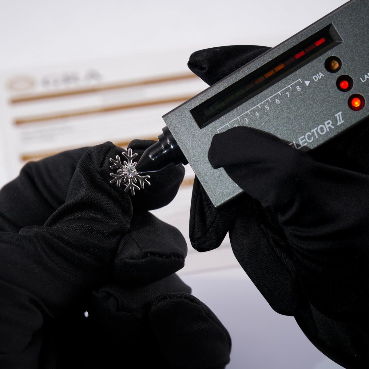 Delzzad Romantic Icy Snowflake Stud Earrings Synthetic Moissanite S925 Earring Jewelry Perfect Birthday Engagement Anniversary Christmas Gift Delzzad Romantic Icy Snowflake Stud Earrings Synthetic Moissanite S925 Earring Jewelry Perfect Birthday Engagement Anniversary Christmas Gift