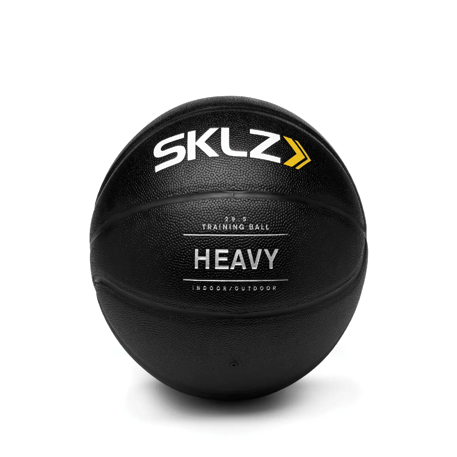 SKLZ Heavy Weight Control Training Basketball, 3 lbs Synthetic Leather Ball for Indoor/Outdoor Skill Building and Ball Handling, Training Ball Basketballs, 3 Lbs Weight