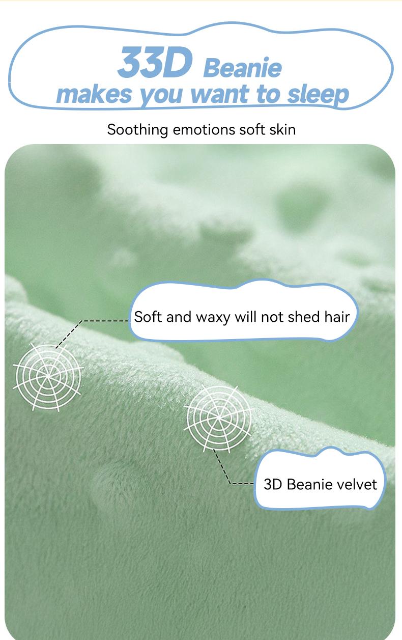 Big White Goose Baby Soothing Pillow Soft Cotton Hugging Sleep Aid Cushion for Newborns with Remote Control Three Adjustable Modes