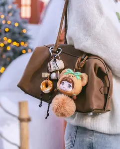 nommi-Ferest melodies silicone earphone case blind box  ，Bunny Plush Dolls，Soft Furry Collectibles，Backpack or clothing decoration，Stuffed Animal