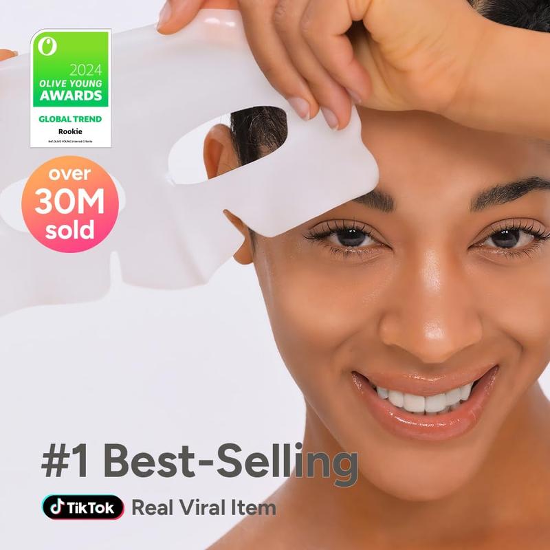 [SAVE $15] Sungboon Rejuvenating Collagen Power Boosting Overnight Mask (4ea) | The OG Glowing Facial Mask for Firm, Radiant Skin | Korean Skincare Essential