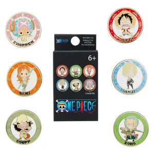 Loungefly Toei One Piece Chibi Mystery Box Pins