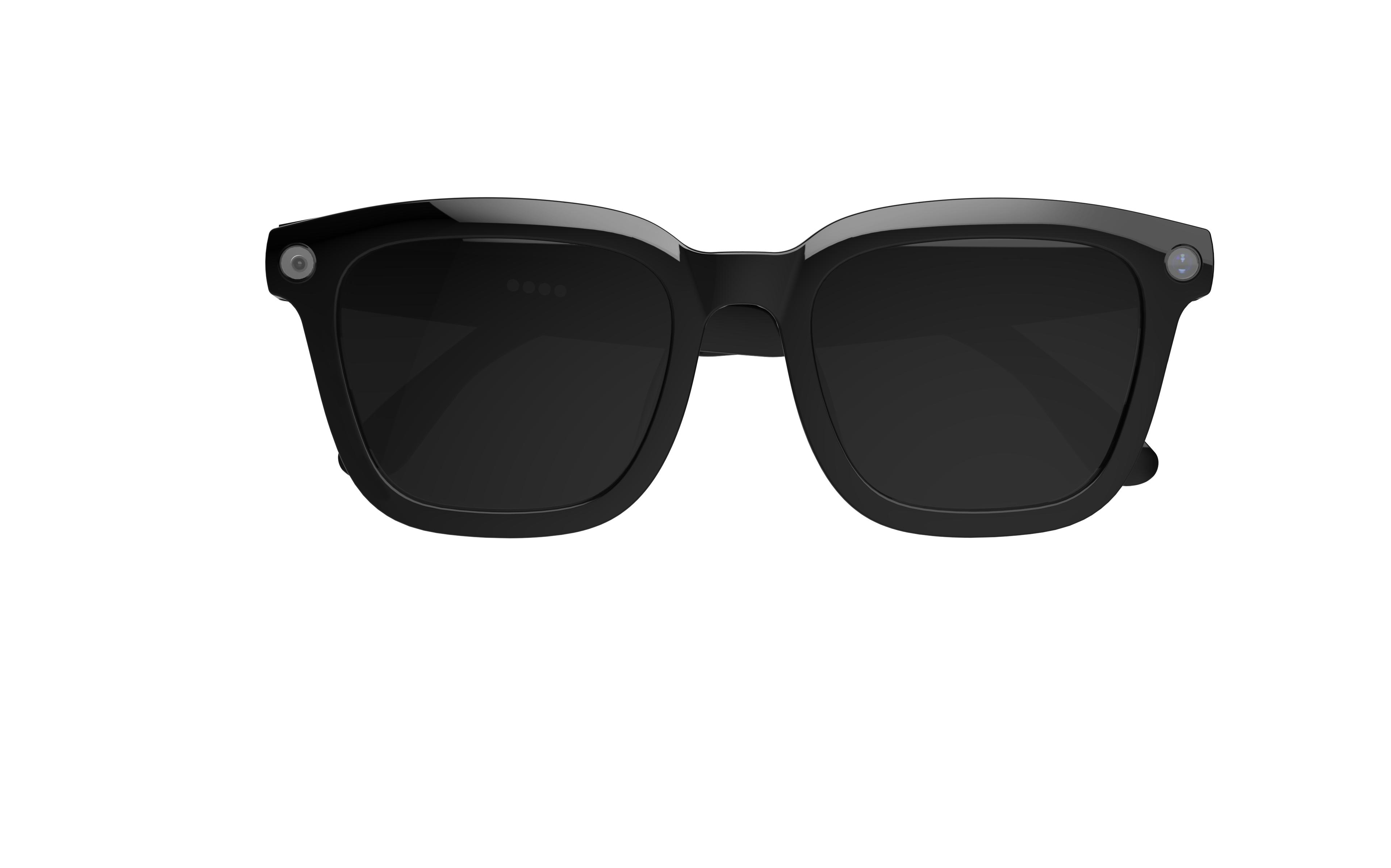 AI Smart Glasses with Camera and Audio, 8MP HD Camera Glasses for Men Women,1080P Video Recording Sunglasses,Real Time Translation,Voice Assistant, Open-Ear Audio for Travel, Meetings & Vlogging