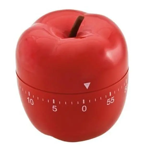Baumgartens Apple Timer RED (77042)