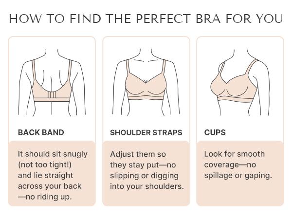 Shapellx Bare Essentials Skin Flow Smooth Unlined Wireless Bra – 3-Pack Bundle