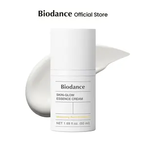 [Biodance Official] Skin Glow Essence CreamㅣMoisturizing, Anti-Aging, Hyaluronic Acid & Ceramide Facial Moisturizer | 1.69 fl.oz, 50ml