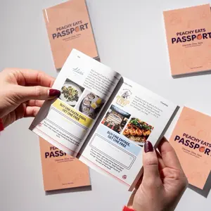 Peachy Eats Passport