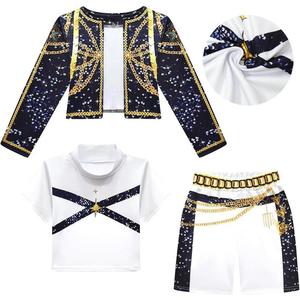 Soocosisx Girls Costume Set – Dress Up Outfit for Kids, Dance Performance