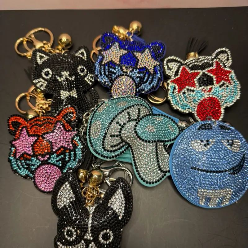 Handmade Bag Charm Keychain | Purse Charm | Cute Accessories