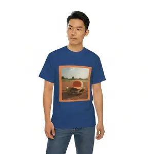 Certified classic Baseball T-  Orange Frame- vintage graphic shirts