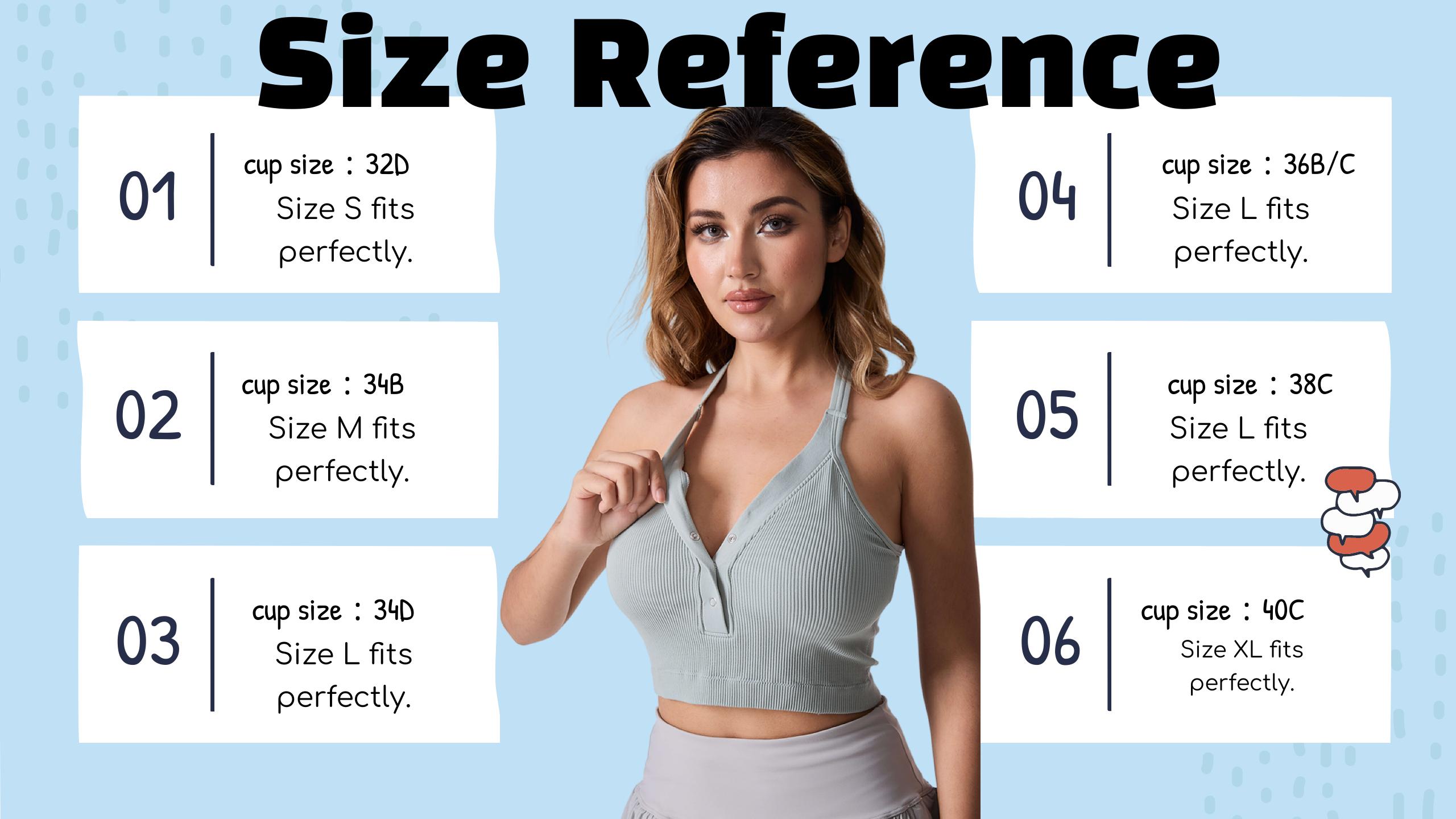 Pro-Fit Women's Ribbed Fitted 1/2/3-Piece Button-Front Convertible Neckline Crop Top Bralette - Racerback, Removable Padding, Spandex, Push-Up Design - Gym or Street Loungewear Everyday Piece (Style 32653-2/3), 3/4 Coverage, Chic Everyday Piece Pro-Fit Women's Ribbed Fitted 1/2/3-Piece Button-Front Convertible Neckline Crop Top Bralette - Racerback, Removable Padding, Spandex, Push-Up Design - Gym or Street Loungewear Everyday Piece (Style 32653-2/3), 3/4 Coverage, Chic Everyday Piece