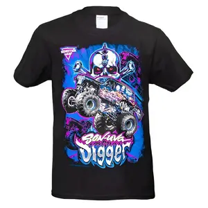 Monster Jam Son-Uva Digger Youth and Adult T-Shirt, Monster Truck Graphic Tee, Off-Road Racing Fan Gift, Funny Shirt, Youth clothing, gift for son and daughter, summer outfit, holiday outfit