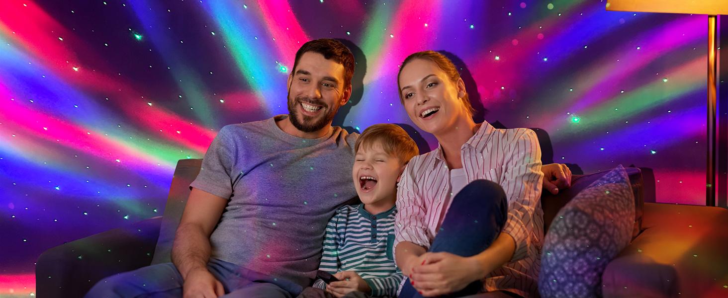 Rossetta Astronaut Galaxy Projector, LED Night light Christmas Light for Kids Room with Timer and Remote, Gifts for Adults, Teens, Birthday,Christmas