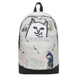 Goosebumps Velcro Backpack (Bone) Goosebumps Velcro Backpack (Bone)