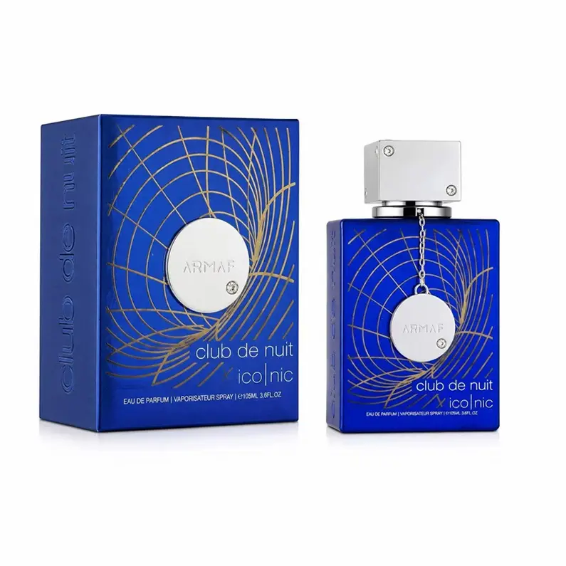 Armaf Club de Nuit Blue Iconic Men's Eau de Parfum Spray - 3.6 oz