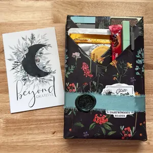 Imperfect SPICY Blind Date with a Romance Book with Bookish Goodies