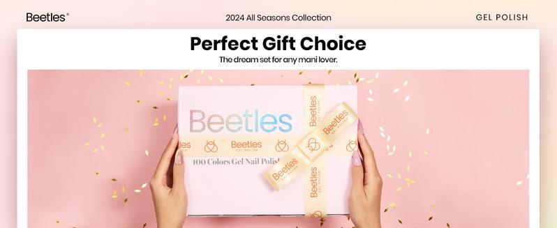 Beetles 100Colors Gel Nail Polish Set,【Base & Top Coat&Color Gel&Manicure Tool&Decoration】DIY Nails at home Gift for girl Gift for woman gel x nails Cutics Cosmetic #TikTokShopBacktoSchool