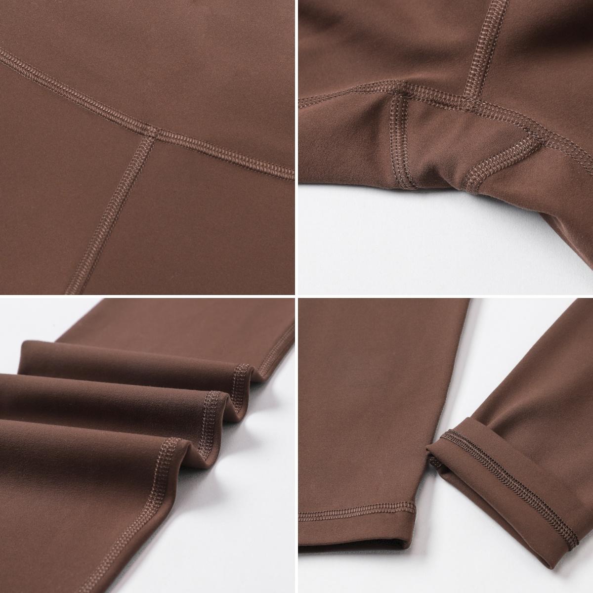 Colorfulkoala Women's Dreamlux High Waisted Workout Leggings 25" / 28" Inseam Yoga Pants