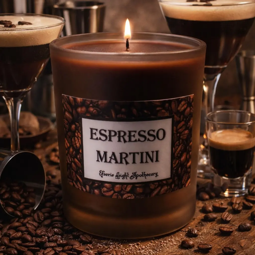14oz Espresso Martini Candle