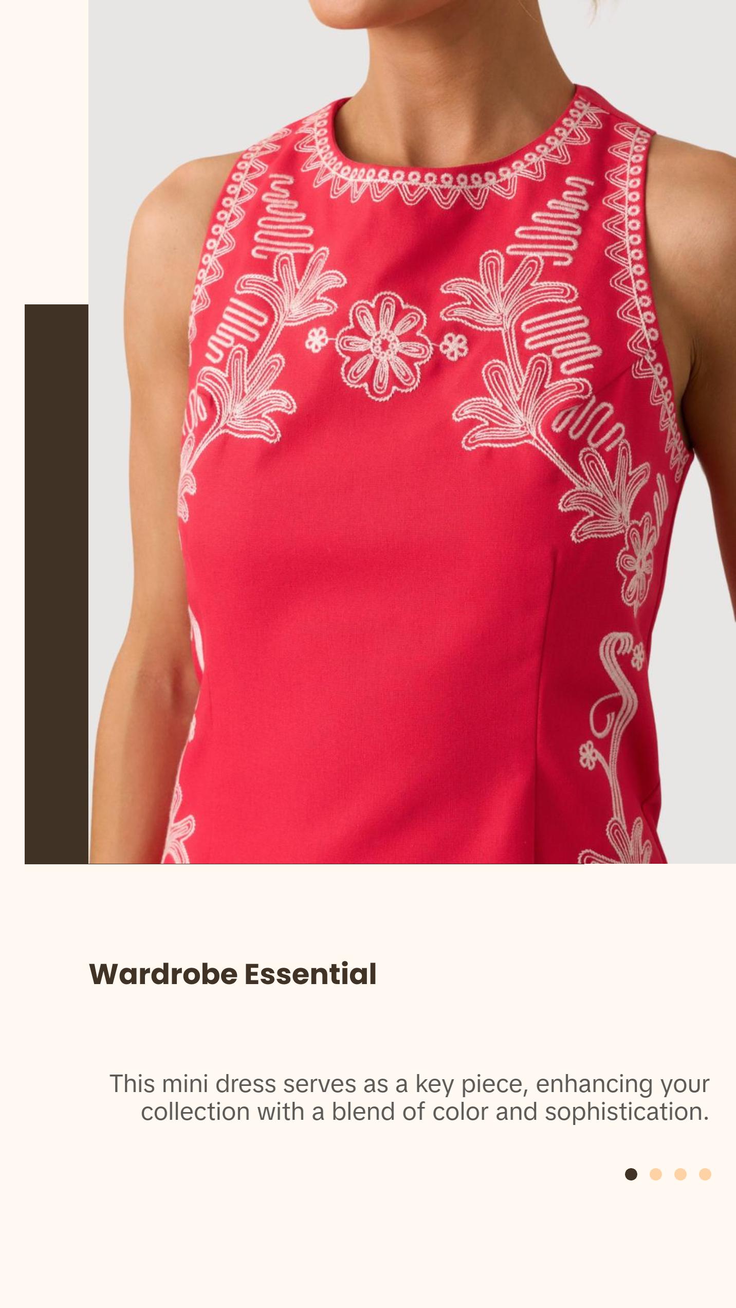 Vacation Ready Shift Dress