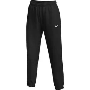Nike Women's Fleece Joggers Sweatpants – Soft Cotton Blend Tapered Pants with Drawstring Elastic Waist | Warm Cozy Athletic Lounge Pants for Gym Workout Casual Everyday Wear | Cuffed Comfortable Fit