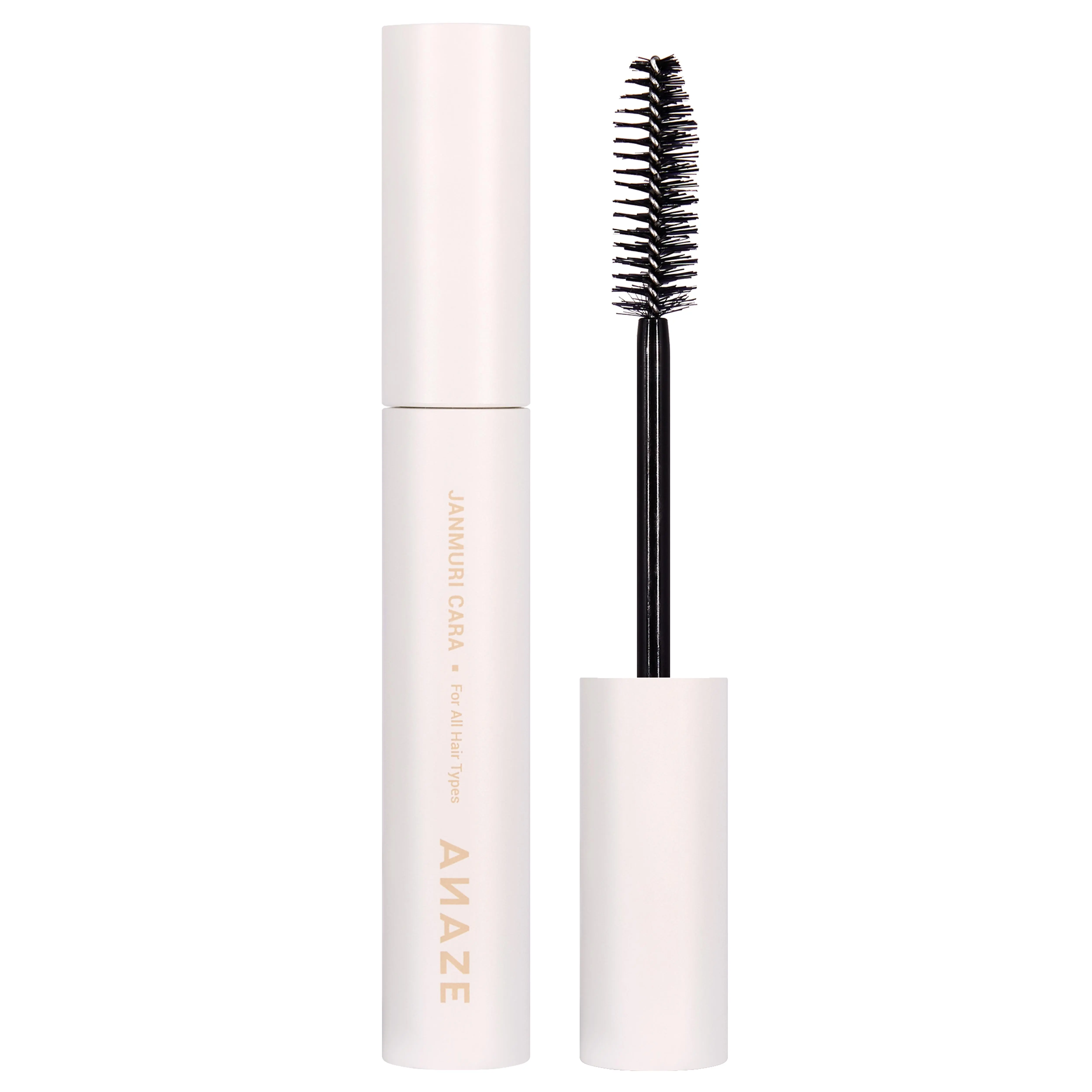 [ANAZE] Janmuri Cara 8ml – Baby Hair & Flyaway Hair Fixing Mascara – Built-In Applicator – Lightweight, Non-Sticky Essence with Coconut Oil & Royal Jelly