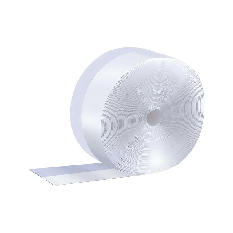 16.4Ft Door Weather Stripping, (1.38in Width) Weather Stripping Door Draft Stopper Adhesive Seal Strip Anti Draft Insulation Tape for Doors Windows and Shower Doors
