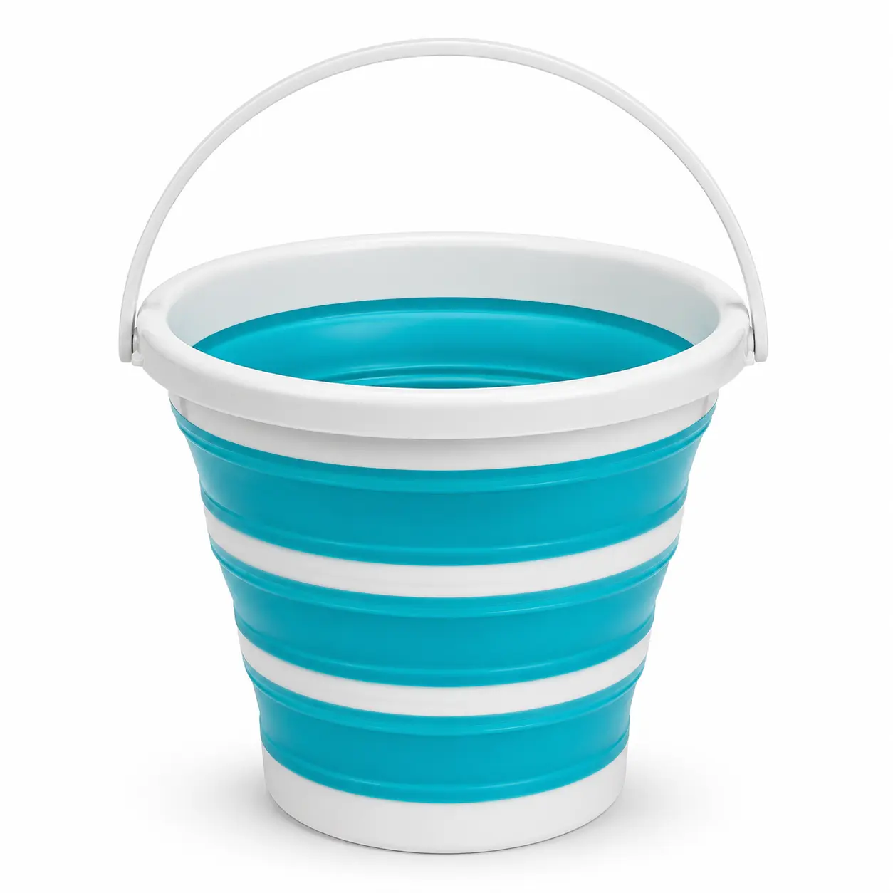 10L Foldable Lightweight Portable Collapsible Bucket, Space-Saving Home Goods Cleaning Bucket for Home Care, Car Camping, Cleaning Buckets