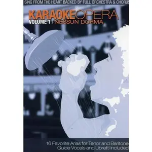 Karaoke Opera 1: Nessun Dorma - Karaoke Opera 1: Nessun Dorma  [DVD Video Disc]