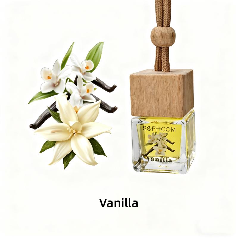 [Buy 1 Get 1 Free ] Scented Car Air Freshener – Long Lasting 60+ Days Diffuser | Natural Extract, Alcohol-Free, Safe for Babies & Moms,Christmas Gift