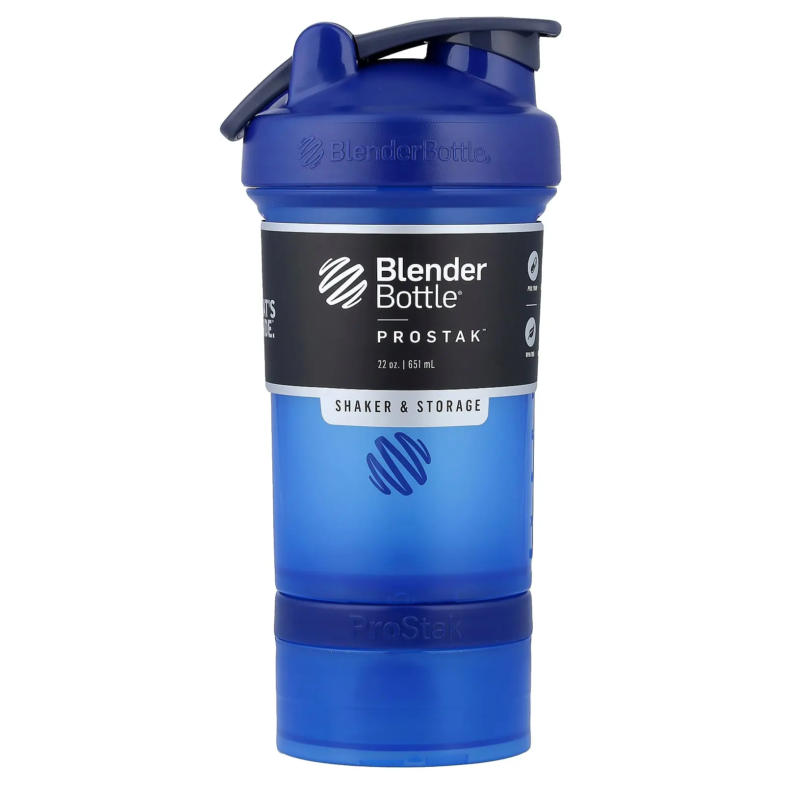Blender Bottle ProStak™, FC Blue, 22 oz (651 ml)