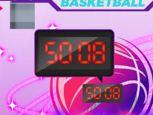VATOS Basketball Hoop for Girls Indoor, LED Basketball Hoop with 7 Color Lights, Glowing Rim, Scoreboard & Remote Controller, Basketball Set Sports Toys Birthday Gifts for Girls Kids Teens 5-12