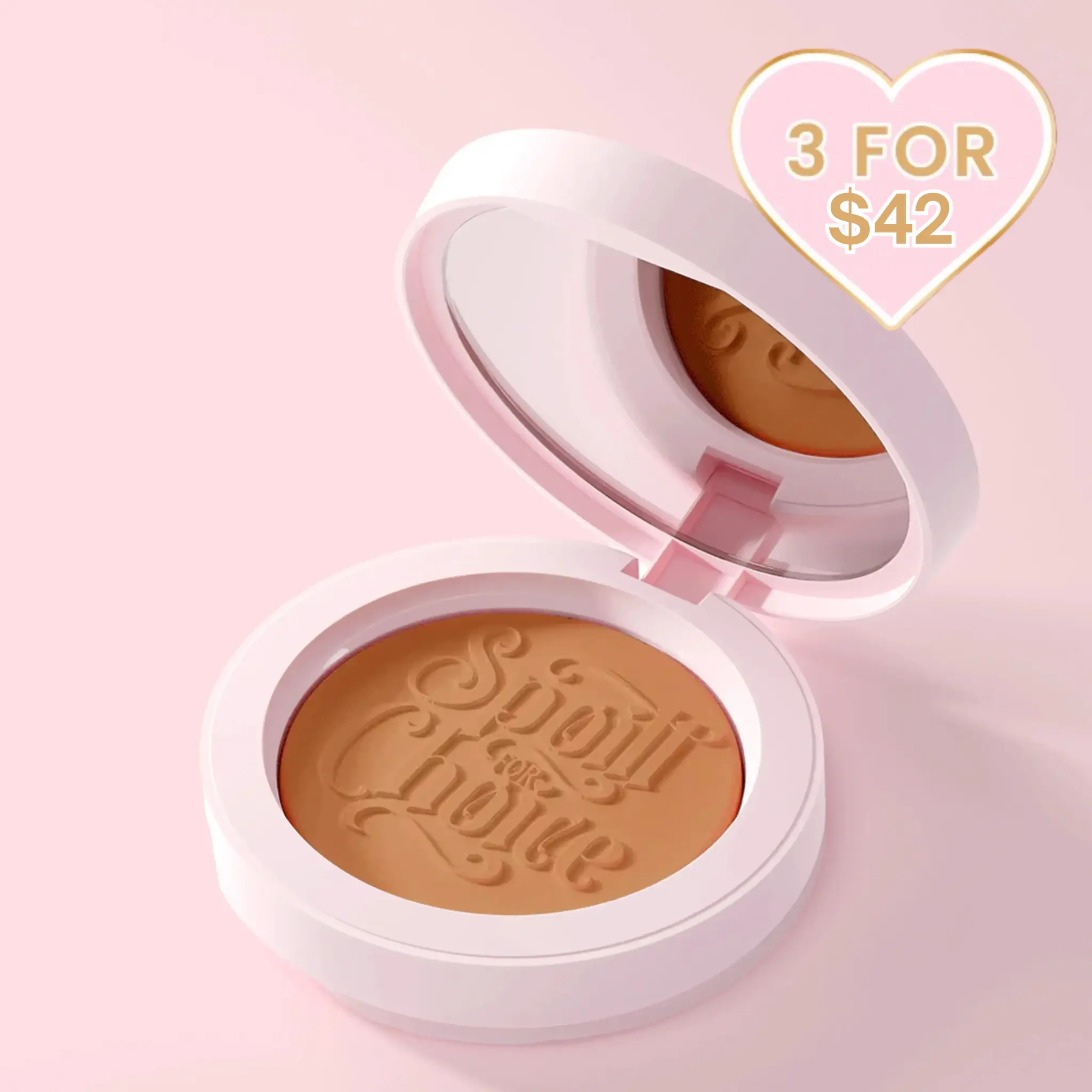 P.Louise Spoilt For Choice Cream Bronzer