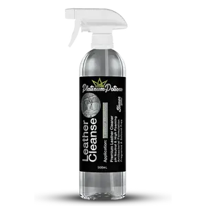 Platinum Potions Gentle & Effective Leather Cleaner | Leather Cleanse