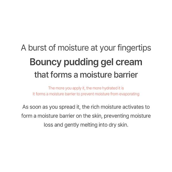 [New] PDRN Collagen Cream 1.69 Fl. Oz / 50ml) I Plant-Based PDRN, Collagen Peptides Hyaluronic Acid Lightweight Korean Gel Moisturizer Elasticity Korean Glass Skin Care