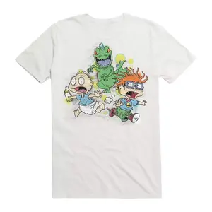 Rugrats Reptar Run Graffiti T-Shirt