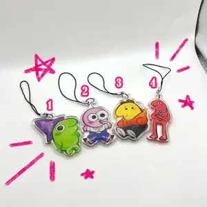 HAPPY BUDDY PHONECHARMS!!