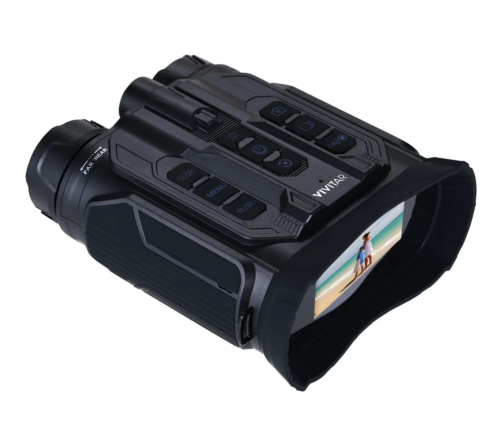 Vivitar 4K Binocular Camcorder Camera with Night Vision