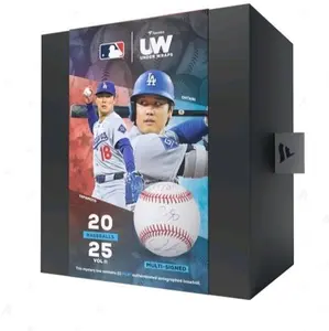 Ball break - 2025 Fanatics Underwraps Autographed Baseball break - pick your own teams