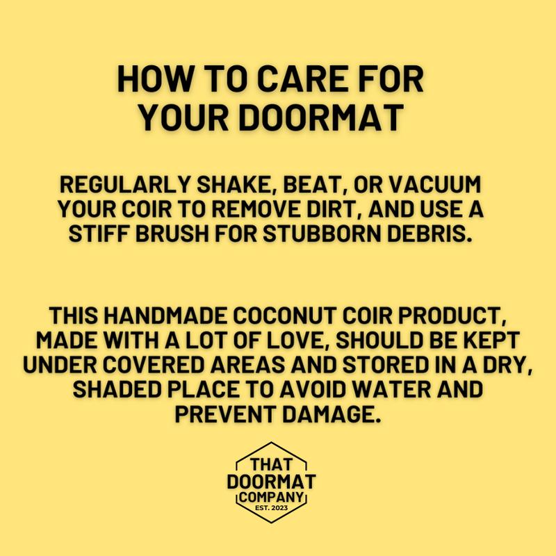 Welcome ish Door mat, Funny, Decorative Mat, Depends Who You Are, Welcome Mat, Funny Welcome Mat, Go Away Non-slip, Indoor, Outdoor, 10Merch