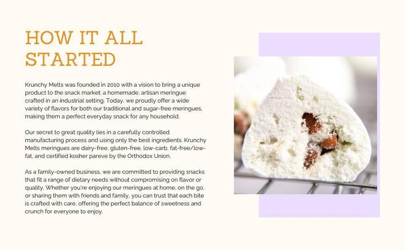 Krunchy Melts Original Meringue Cookies | S'mores Flavor | Only 90 Calories Per Serving | Fat Free, Gluten Free, Dairy Free (4 Oz) Krunchy Melts Original Meringue Cookies | S'mores Flavor | Only 90 Calories Per Serving | Fat Free, Gluten Free, Dairy Free (4 Oz)