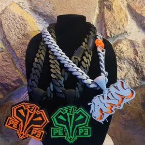 Costom 3D print Jewelry Cuban