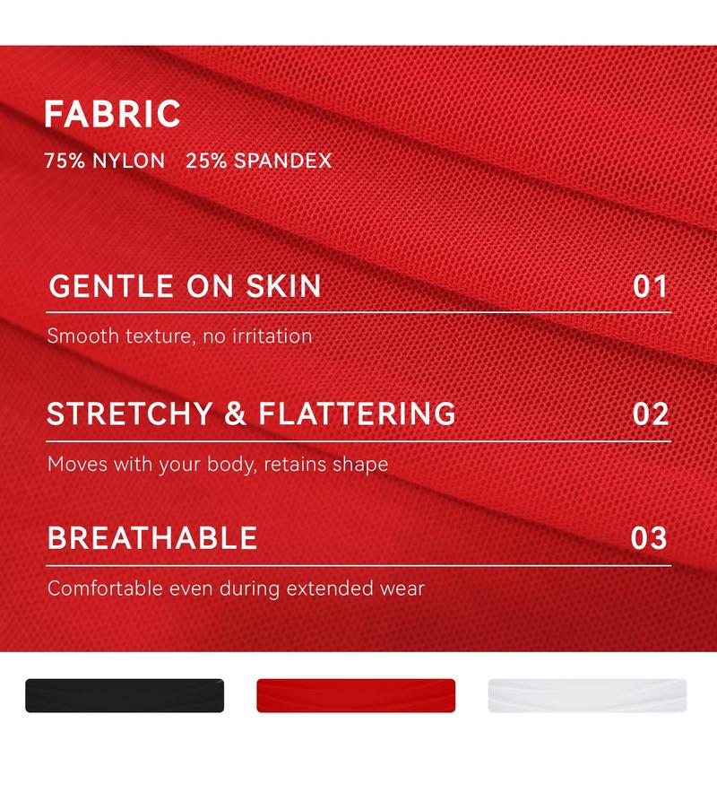 OQQfitness Womenswear Mini Bodycon Mesh Sheer Long Sleeve Dress Short Soft Pleated Party Basic Casual Dress Elegant Minimalist Outfit