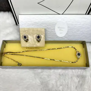 Pre-owned Dior R2799 Alloy/jade/diamond/gemstone, etc Costume Jewellery & Accessories C10146627976 0310 T1 Rina