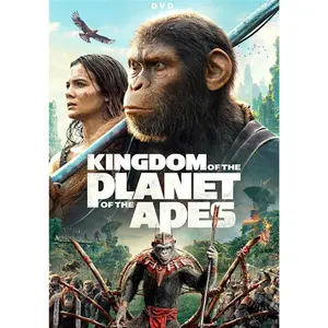 Kingdom of the Planet of the Apes  [DVD Video Disc] Dubbed, Subtitled, Widescreen