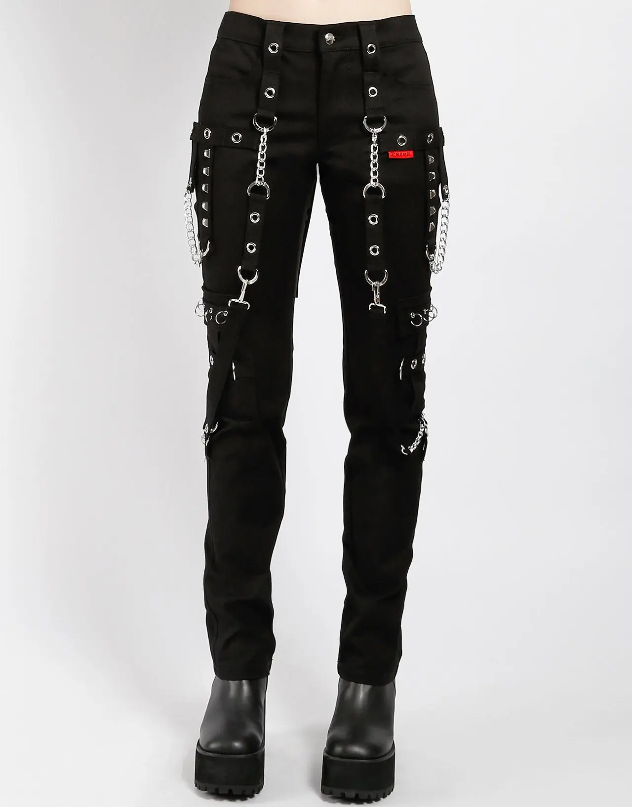 NO EXCUSE PANT BLACK