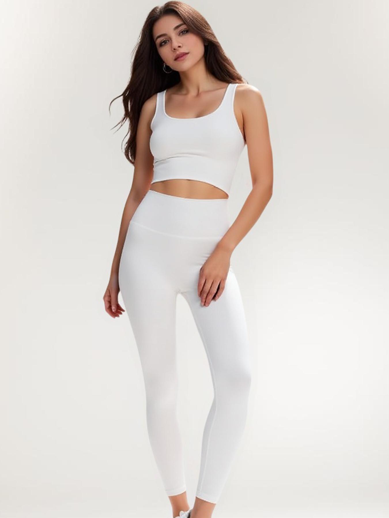 SUOVADUN YFYJK001 Women's High-Waist Seamless Yoga Leggings with Pocket Quick Dry Stretchy Activewear Pants for Fitness Training Breathable Sporty Bottoms Moisture Wicking Hip Lift Available