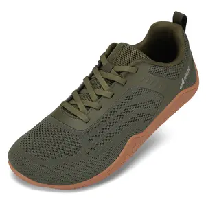 NEW Mens Barefoot Running Walking Shoes Minimalist Trail Sneakers Zero Drop Wide Toe Box Shoes for Men Deadlift Cross Gym Walking Training Shoes